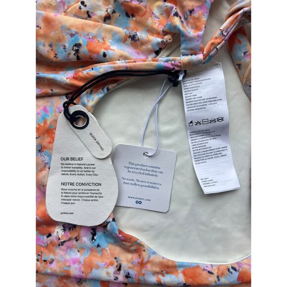 PARANA Surf Active Water Sport Mallorca One-Piece Swimsuit Medium - Picture 5 of 9